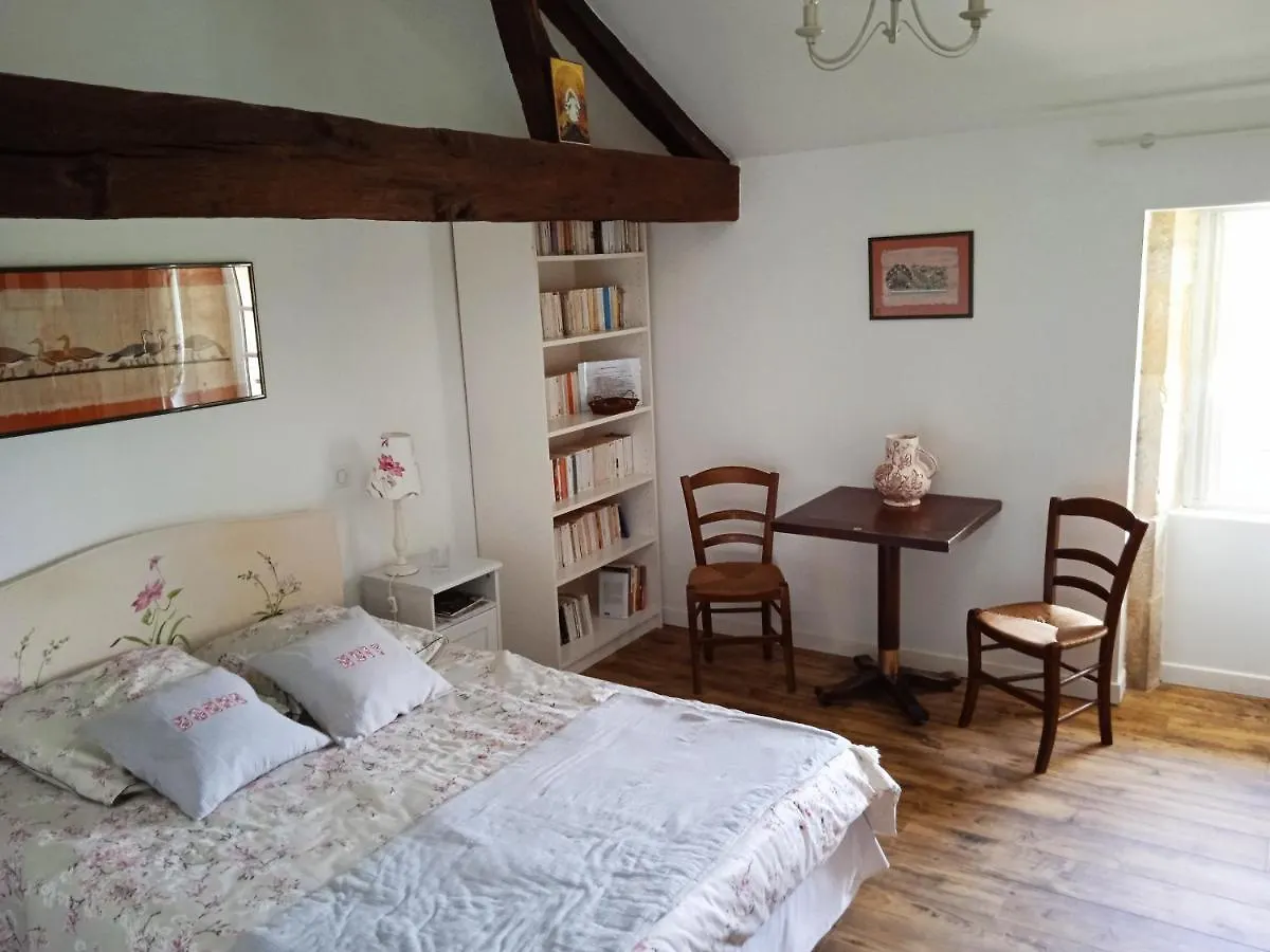 Chambre Dans Prieure De Caractere XVIII Siecle Planioles France